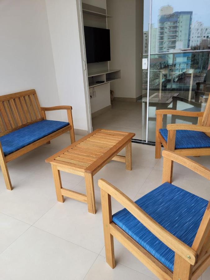 Apartamento Na Praia Do Morro- Guarapari, De Frente, Varanda Ampla, Duas Quadras Da Orla Da Praia Exterior photo